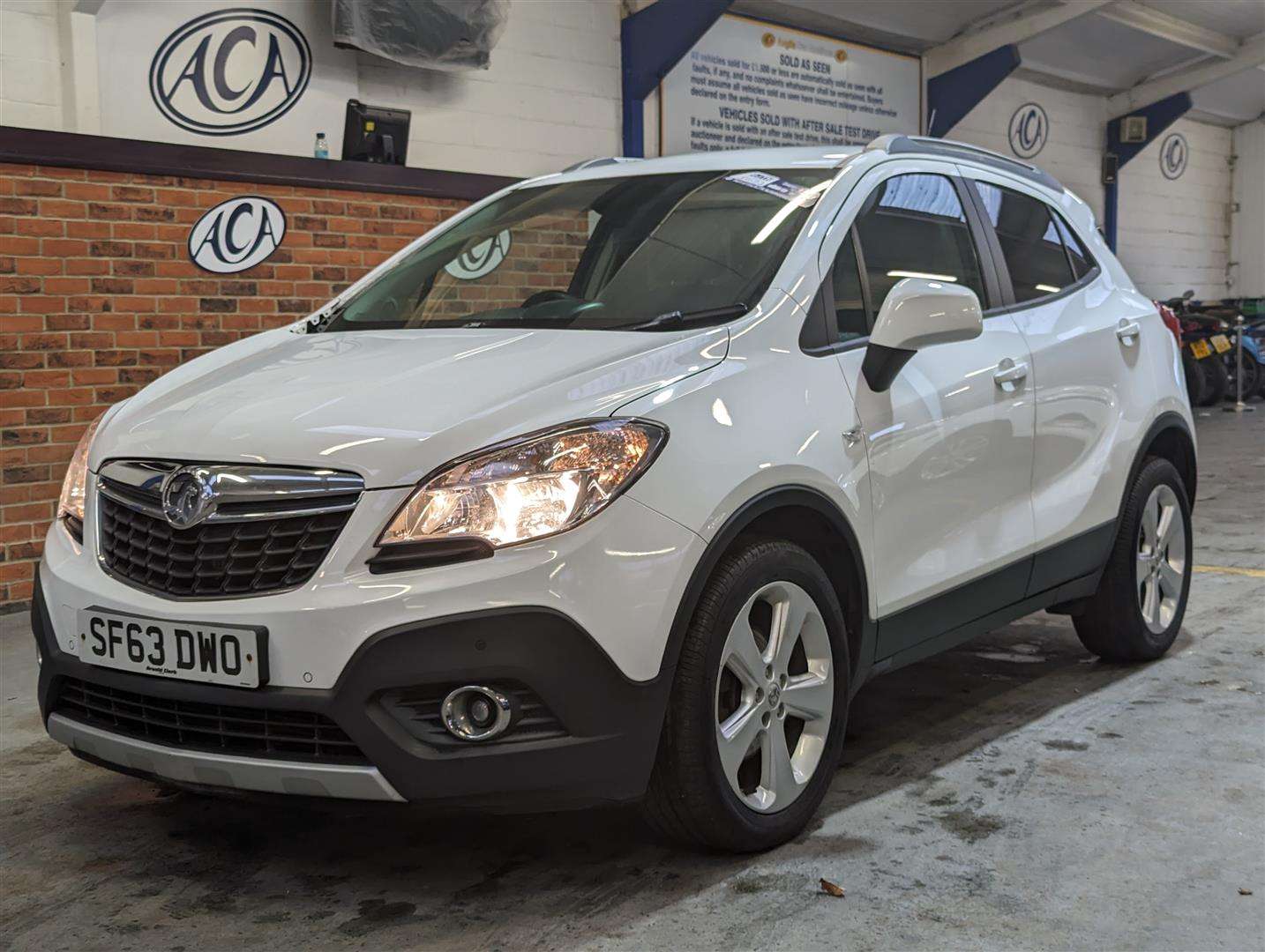 <p>2013 VAUXHALL MOKKA TECH LINE CDTI S/S</p>