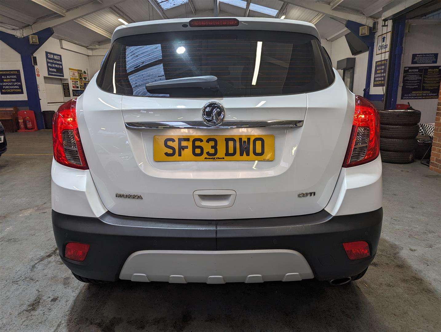 <p>2013 VAUXHALL MOKKA TECH LINE CDTI S/S</p>