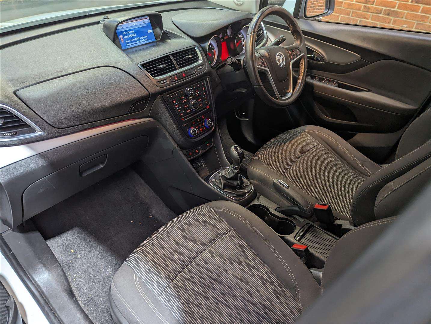 <p>2013 VAUXHALL MOKKA TECH LINE CDTI S/S</p>