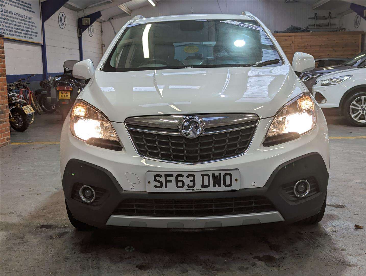 <p>2013 VAUXHALL MOKKA TECH LINE CDTI S/S</p>