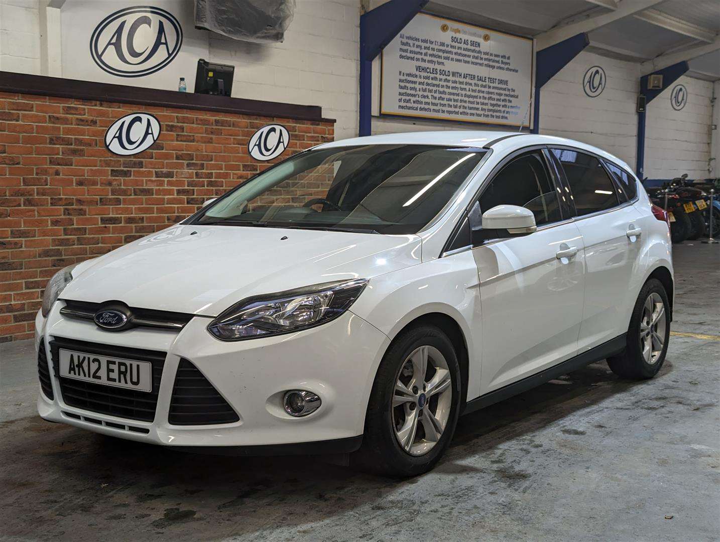 <p>2012 FORD FOCUS ZETEC TDCI</p>