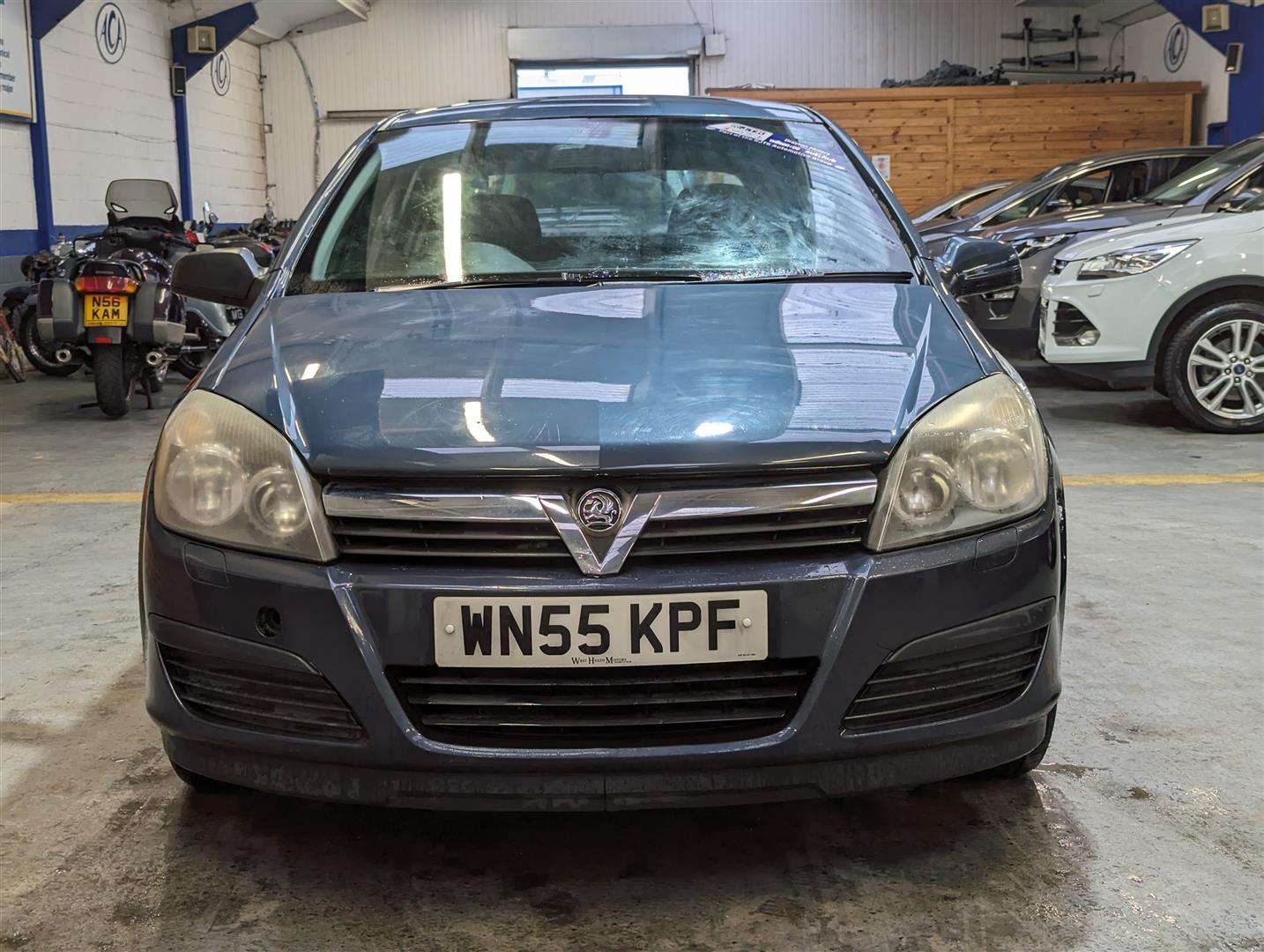 <p>2005 VAUXHALL ASTRA CLUB CDTI</p>