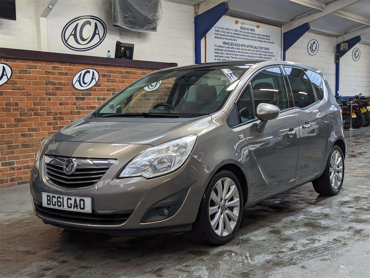 <p>2011 VAUXHALL MERIVA SE CDTI</p>