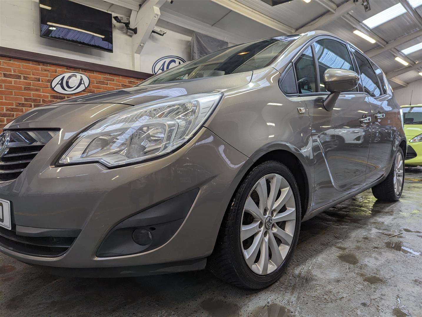 <p>2011 VAUXHALL MERIVA SE CDTI</p>