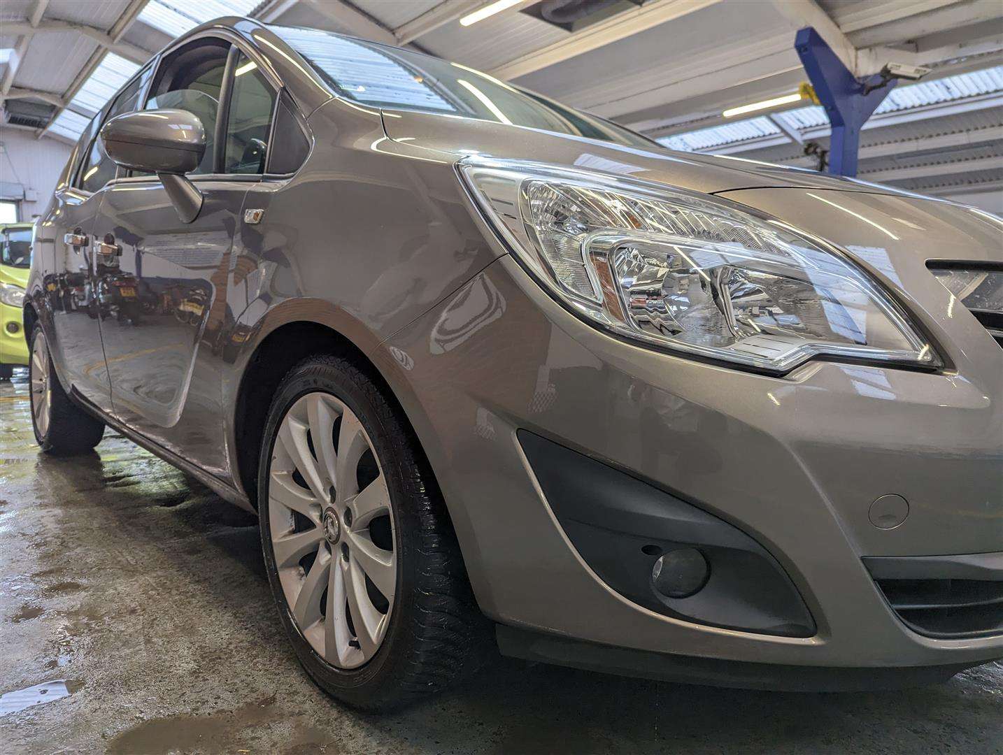 <p>2011 VAUXHALL MERIVA SE CDTI</p>