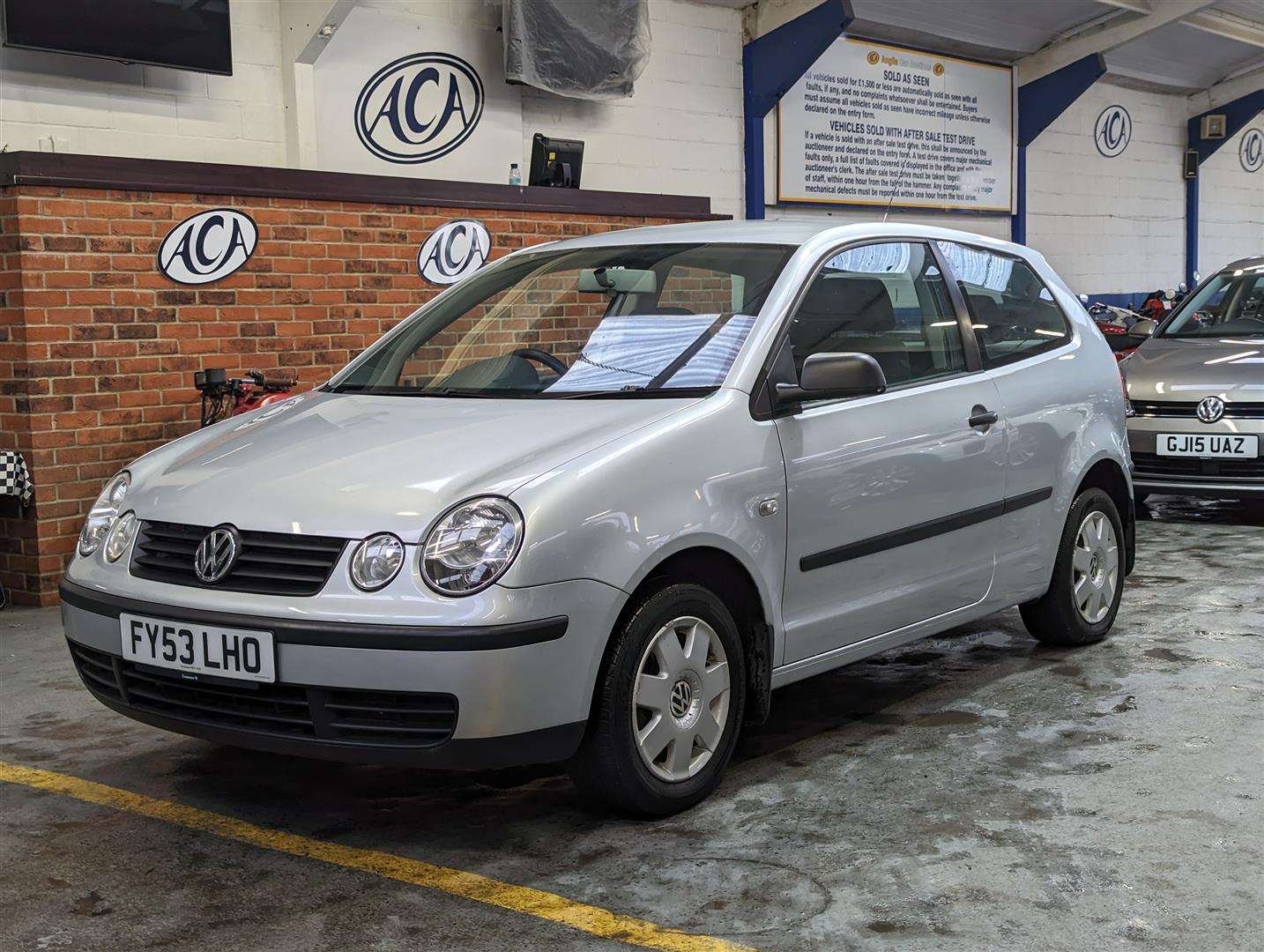 <p>2003 VOLKSWAGEN POLO TWIST</p>