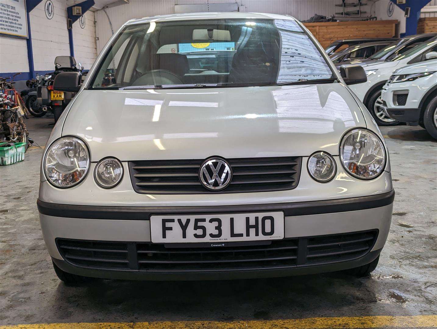 <p>2003 VOLKSWAGEN POLO TWIST</p>