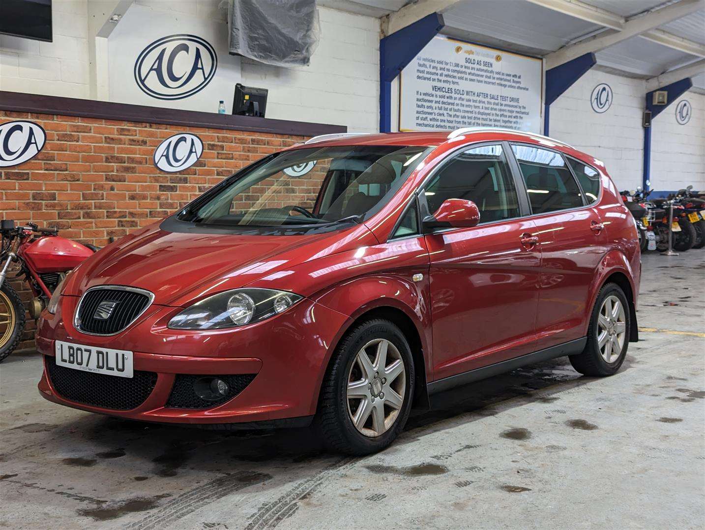 <p>2007 SEAT ALTEA XL STYLANCE TDI 105</p>