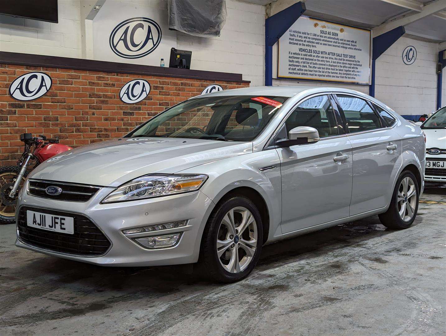 <p>2011 FORD MONDEO TITANIUM X TDCI</p>