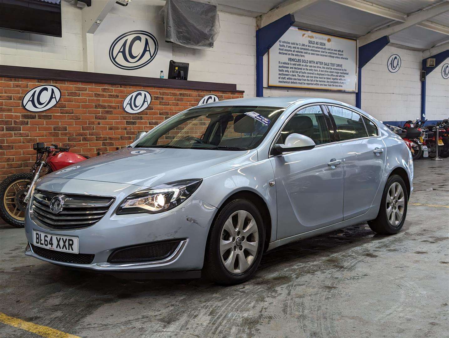 <p>2015 VAUXHALL INSIGNIA TECHLINE CDTI EC</p>