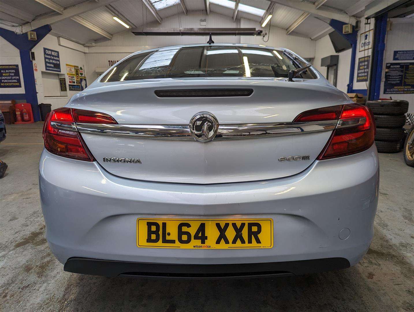 <p>2015 VAUXHALL INSIGNIA TECHLINE CDTI EC</p>