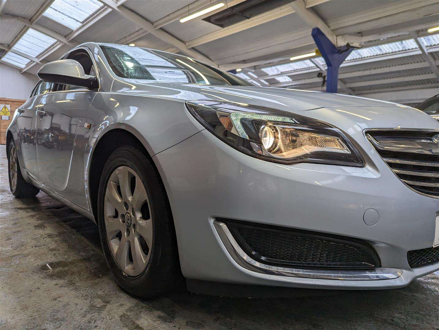 <p>2015 VAUXHALL INSIGNIA TECHLINE CDTI EC</p>