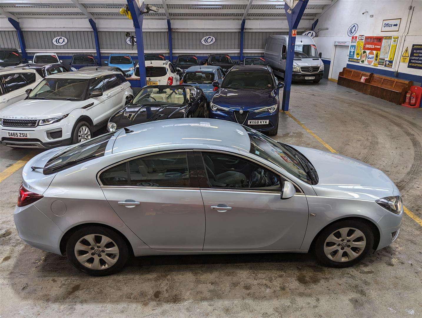 <p>2015 VAUXHALL INSIGNIA TECHLINE CDTI EC</p>