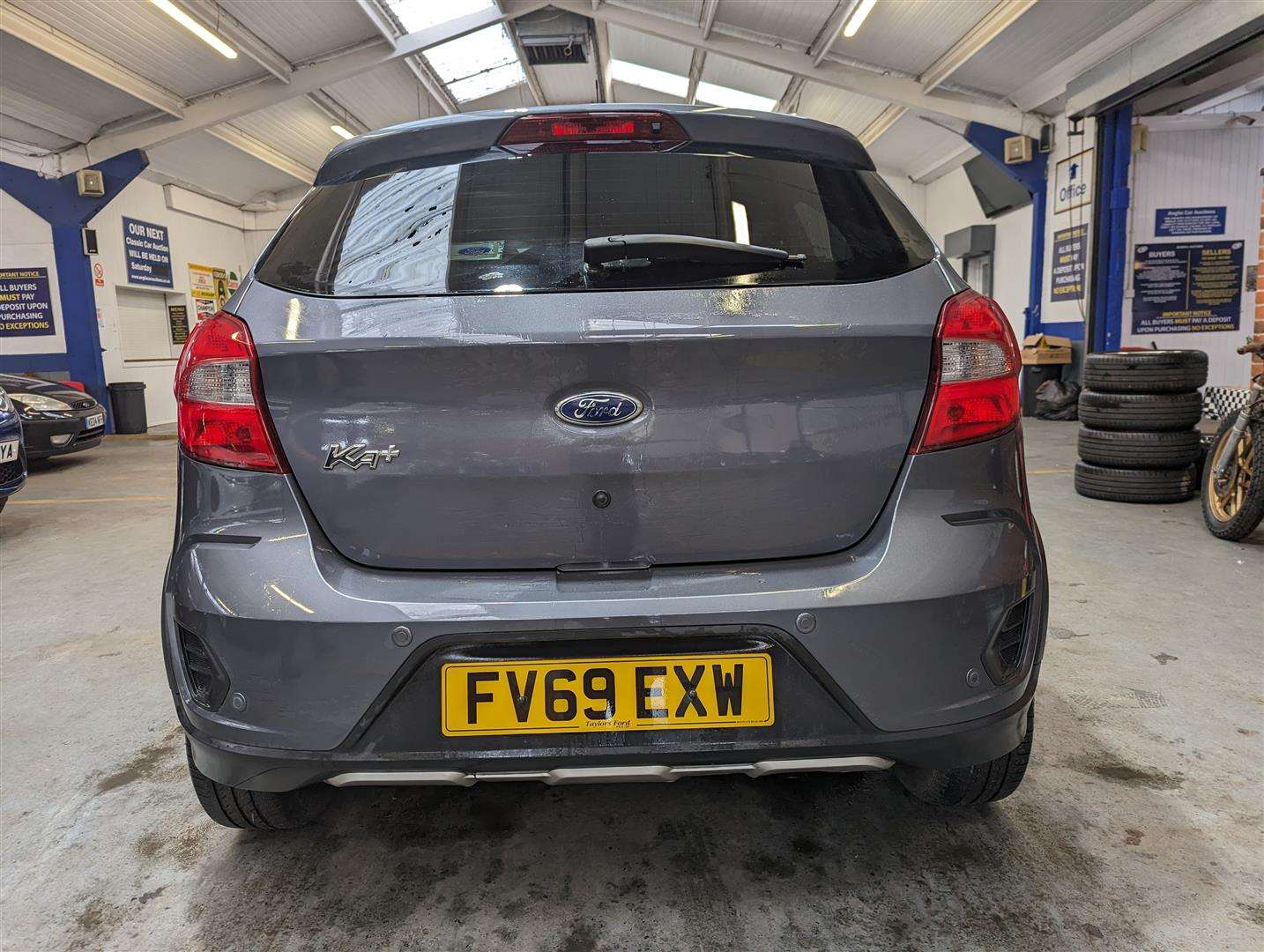 <p>2019 FORD KA+ ACTIVE</p>