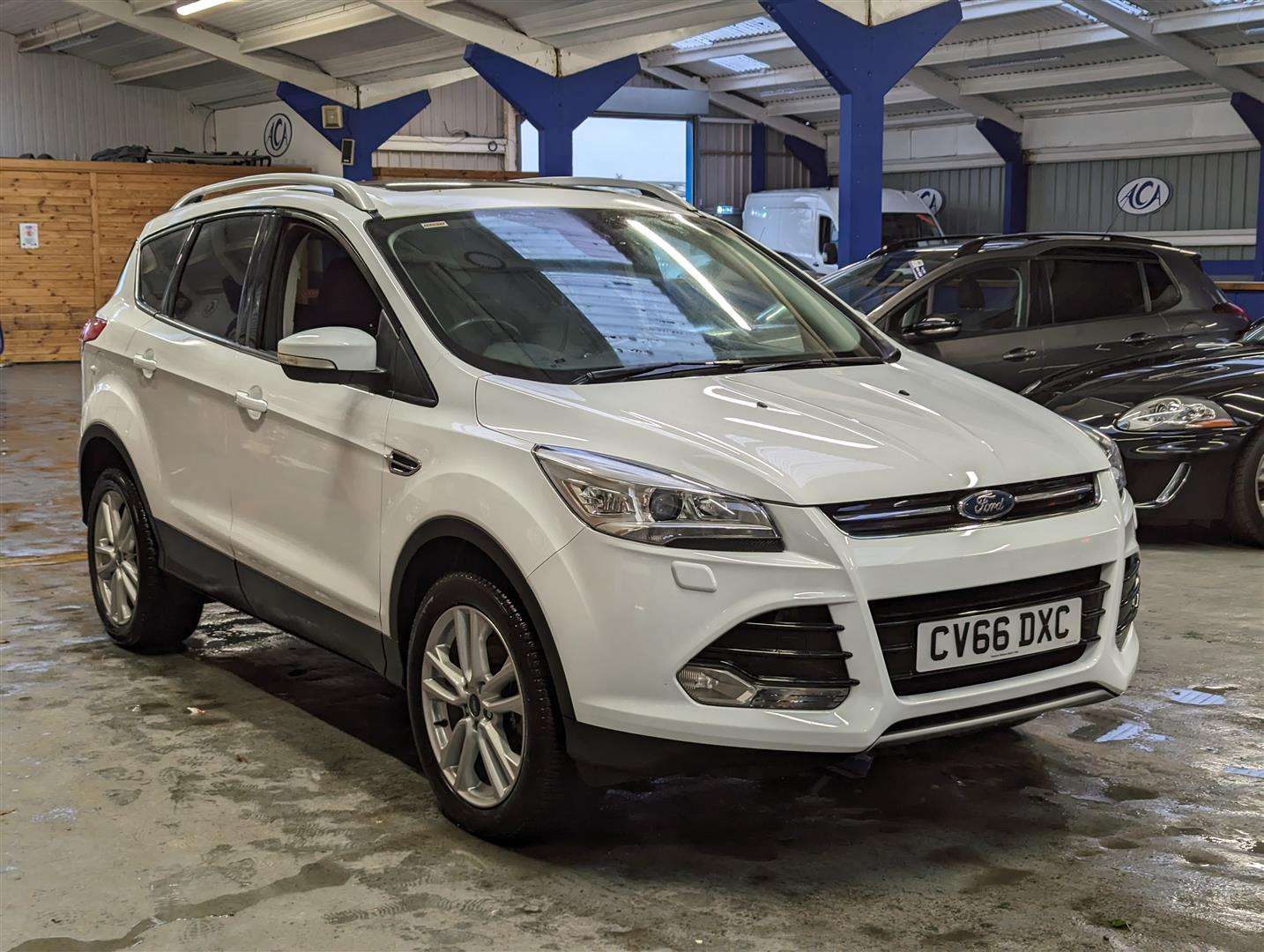 <p>2016 FORD KUGA TITANIUM X SPORT TDC</p>