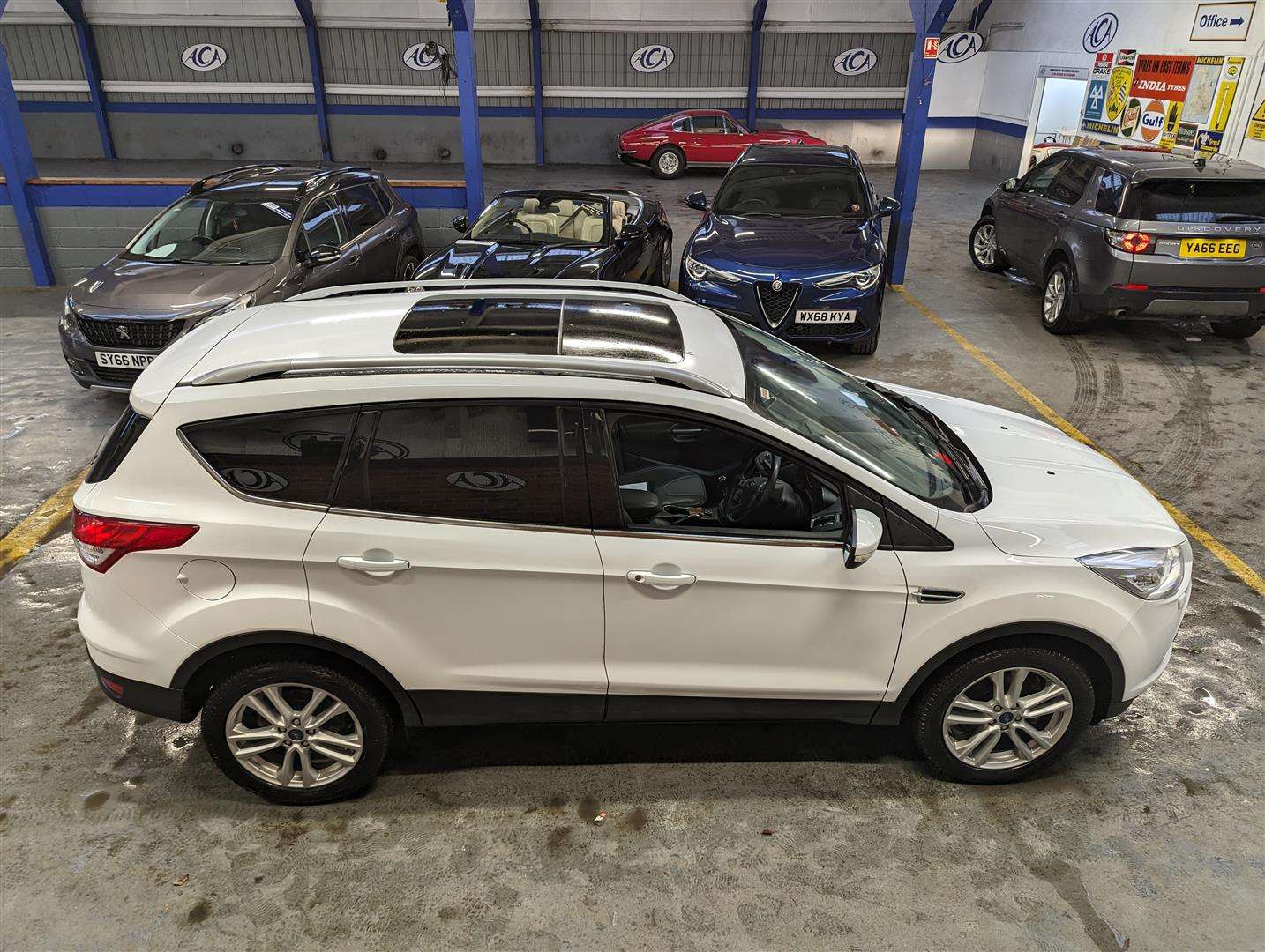 <p>2016 FORD KUGA TITANIUM X SPORT TDC</p>