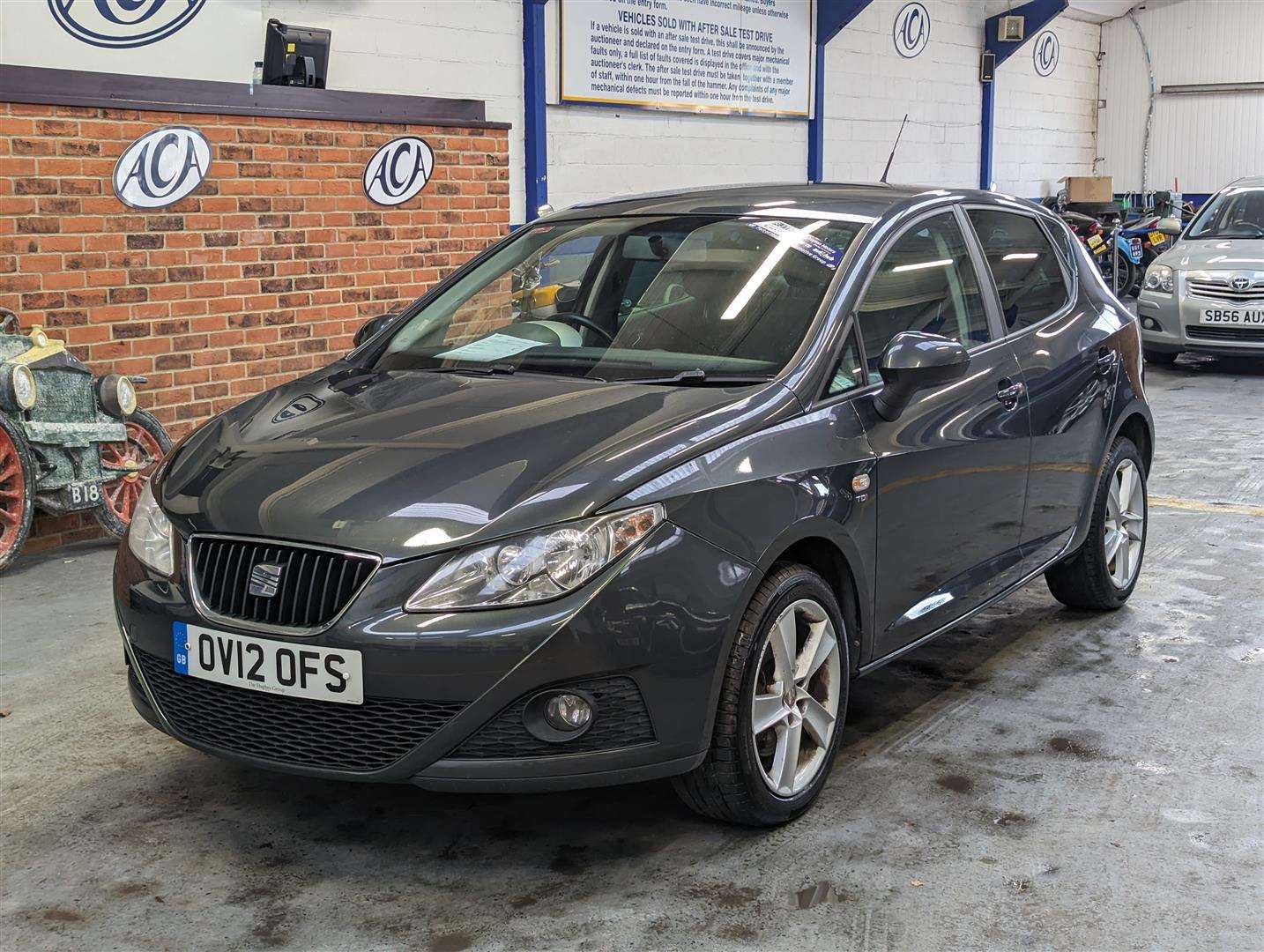 <p>2012 SEAT IBIZA CR SPORT TDI</p>