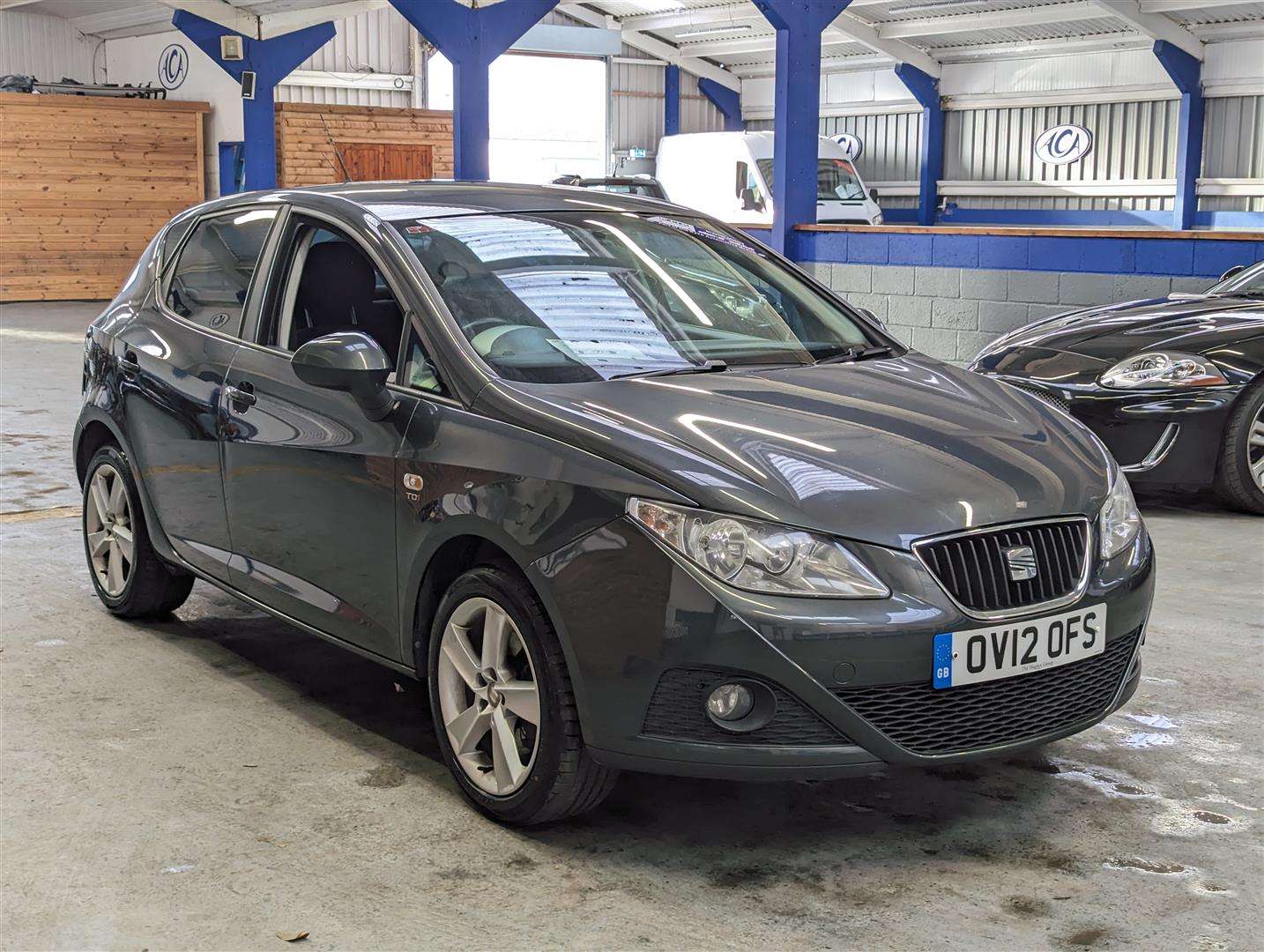 <p>2012 SEAT IBIZA CR SPORT TDI</p>