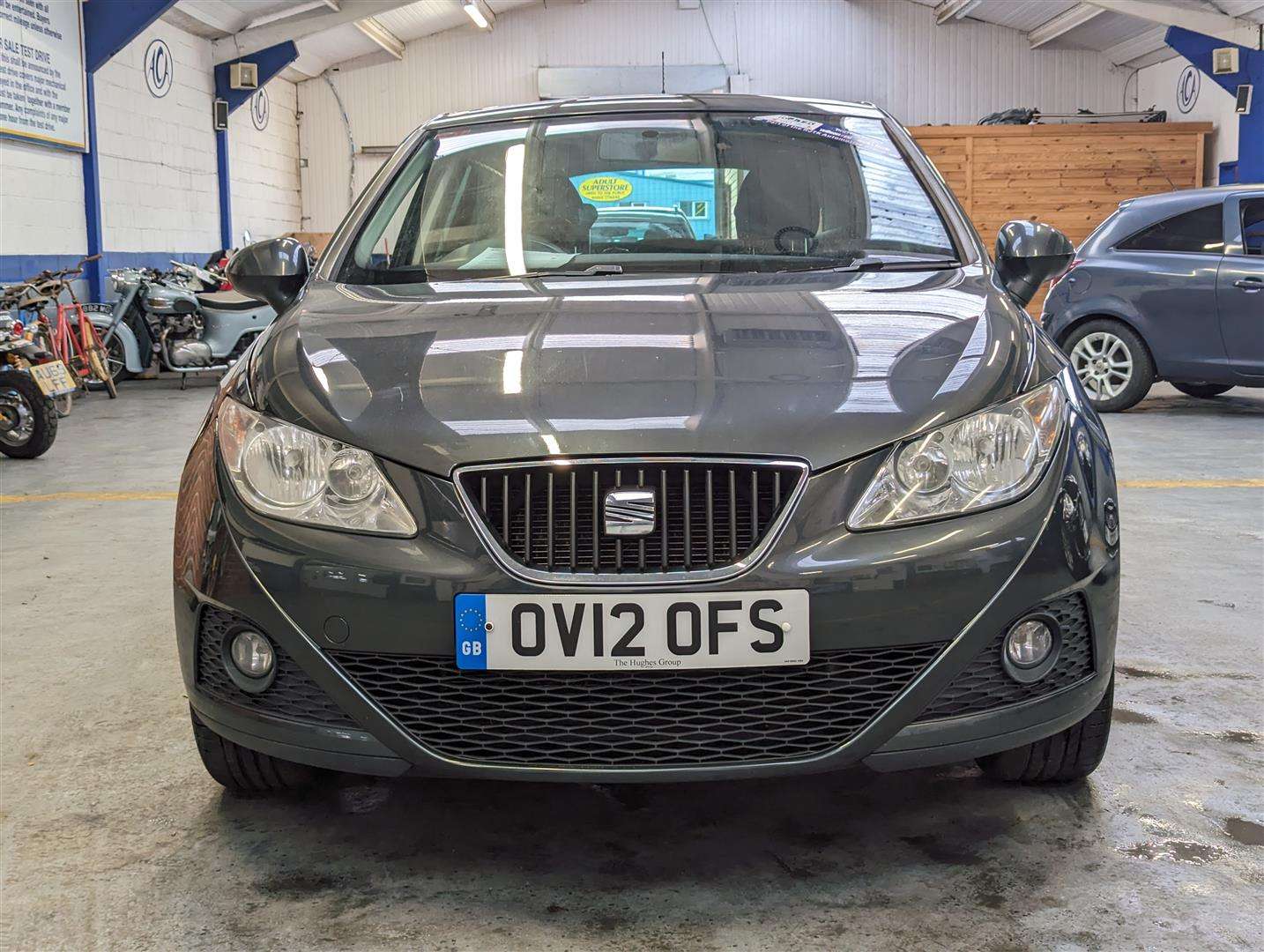 <p>2012 SEAT IBIZA CR SPORT TDI</p>