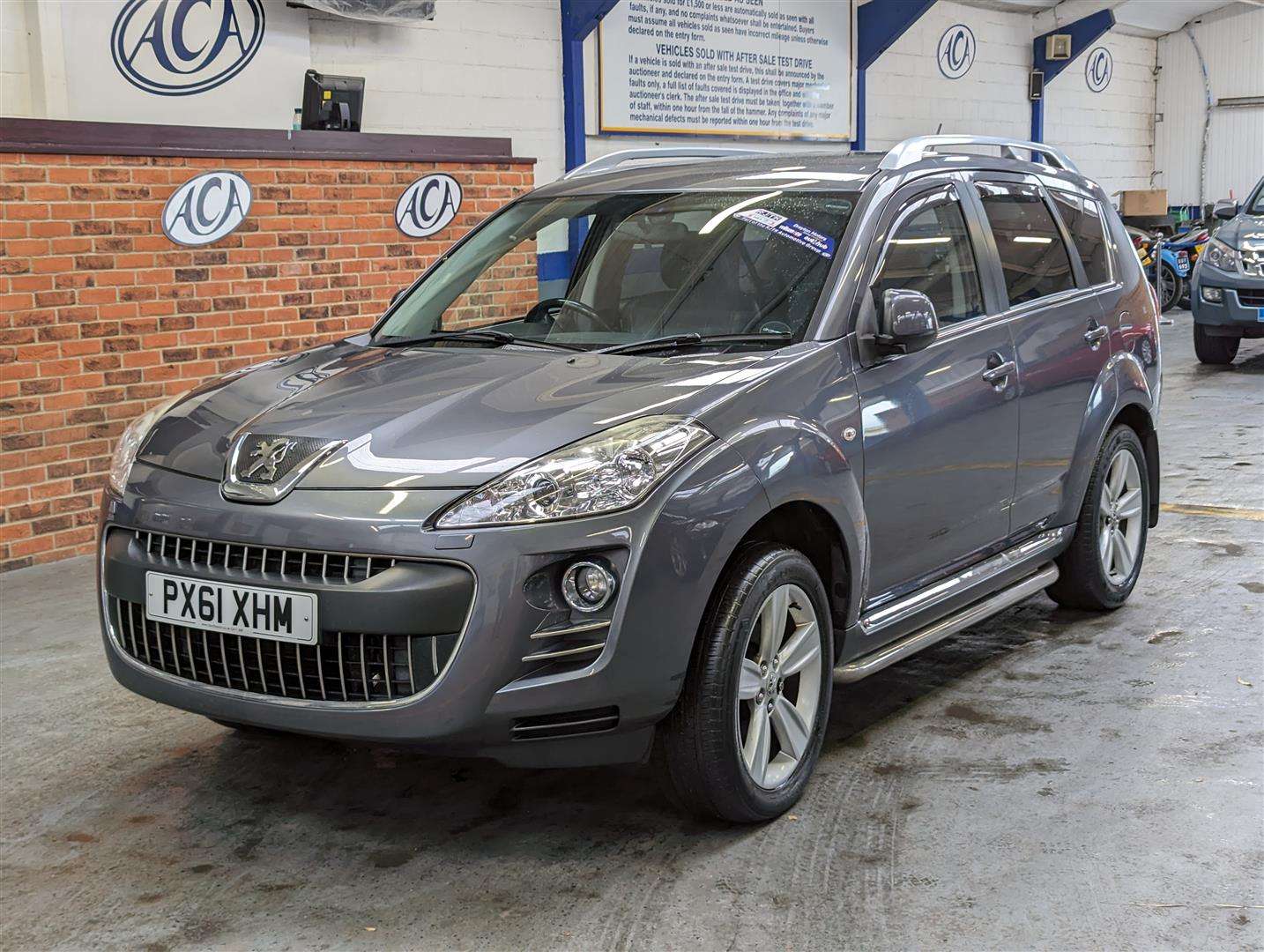 <p>2011 PEUGEOT 4007 GT HDI</p>