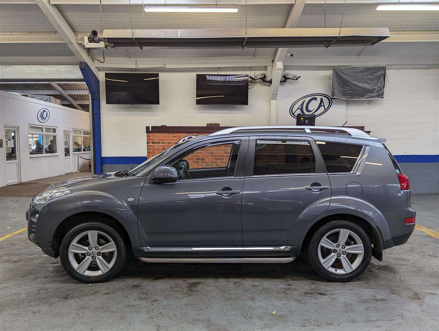 <p>2011 PEUGEOT 4007 GT HDI</p>