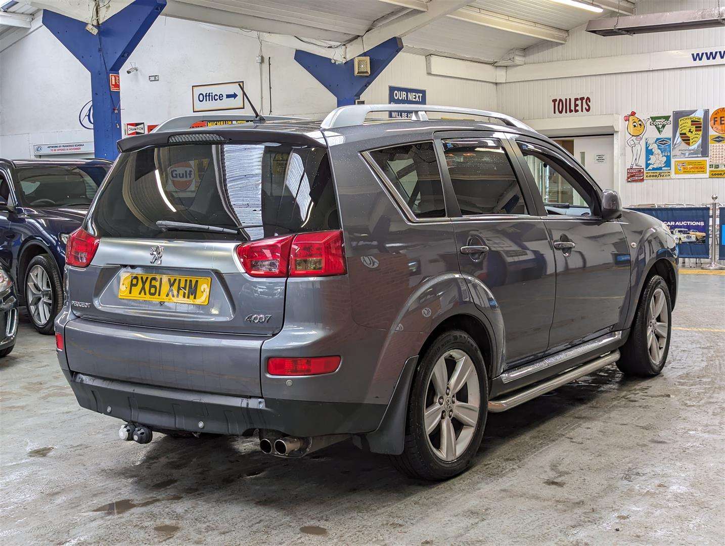 <p>2011 PEUGEOT 4007 GT HDI</p>