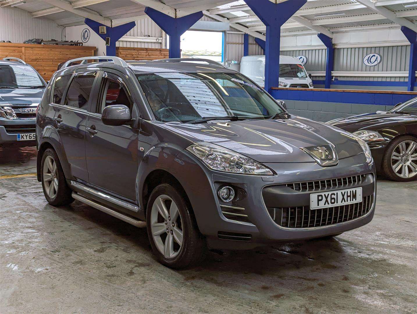 <p>2011 PEUGEOT 4007 GT HDI</p>