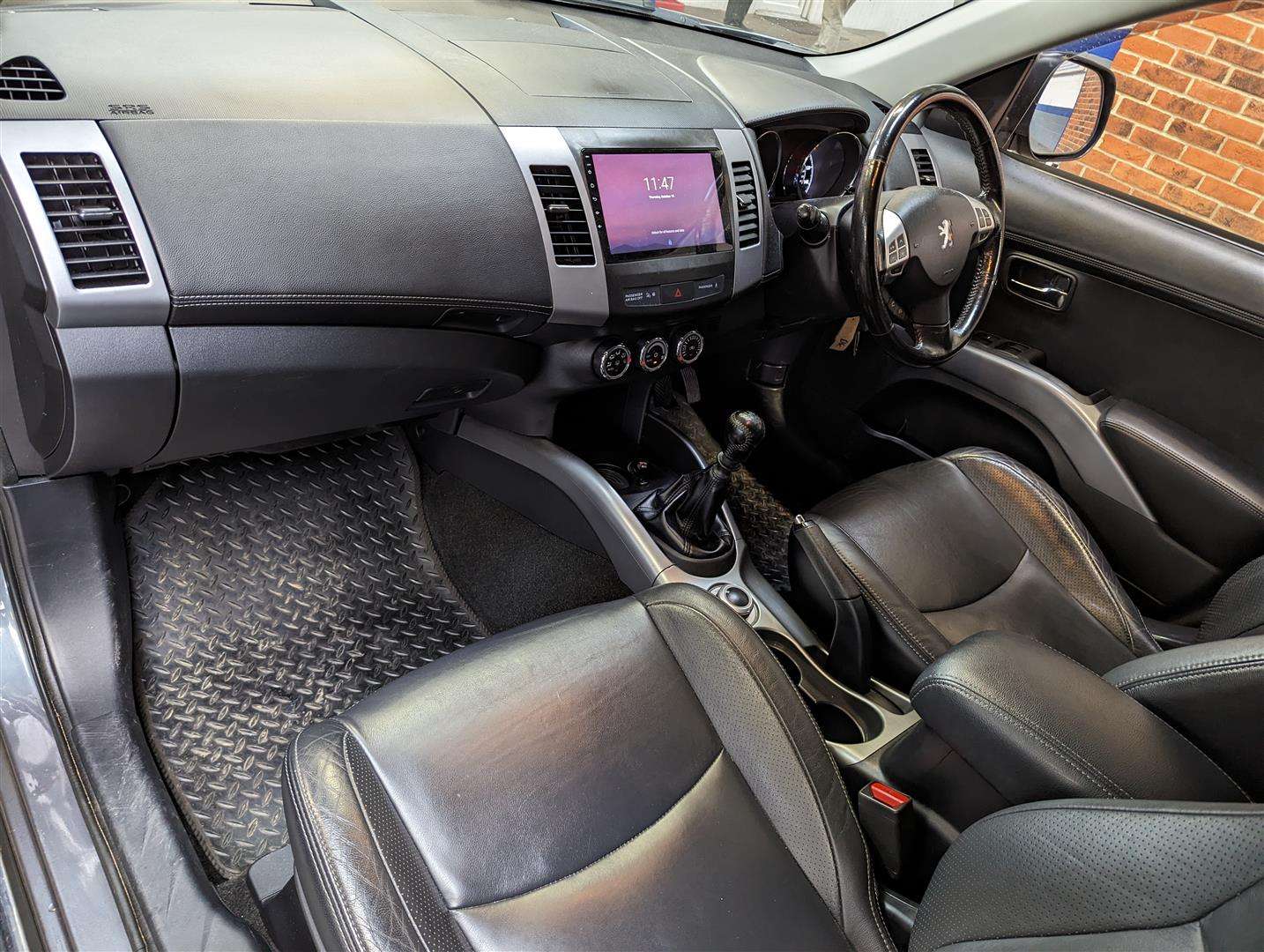 <p>2011 PEUGEOT 4007 GT HDI</p>