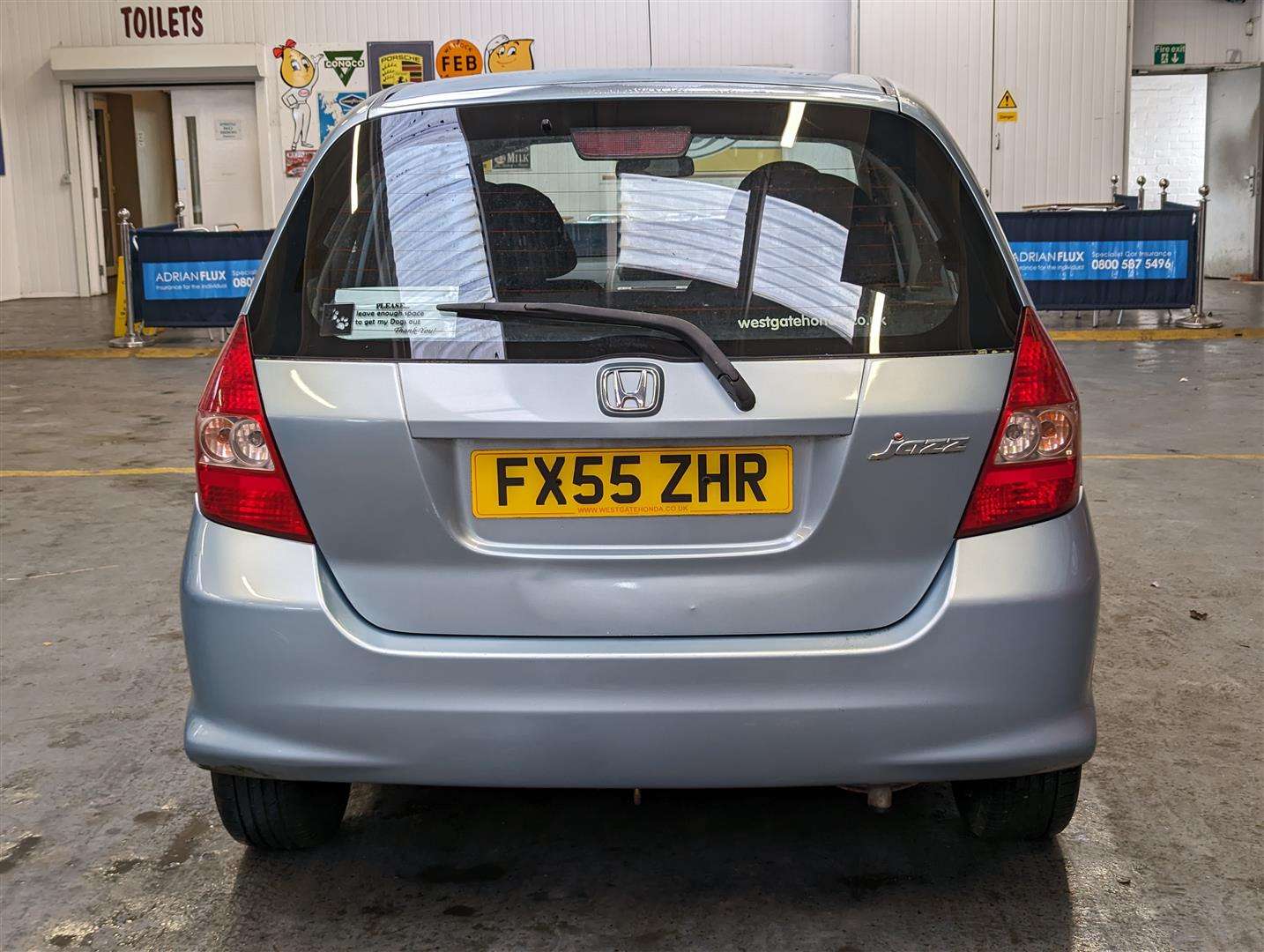 <p>2005 HONDA JAZZ SE</p>