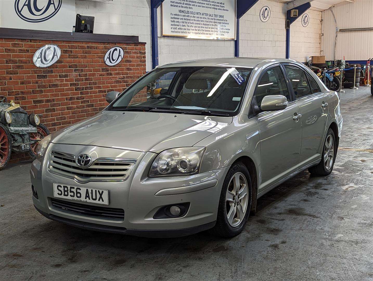 <p>2006 TOYOTA AVENSIS T3-X</p>