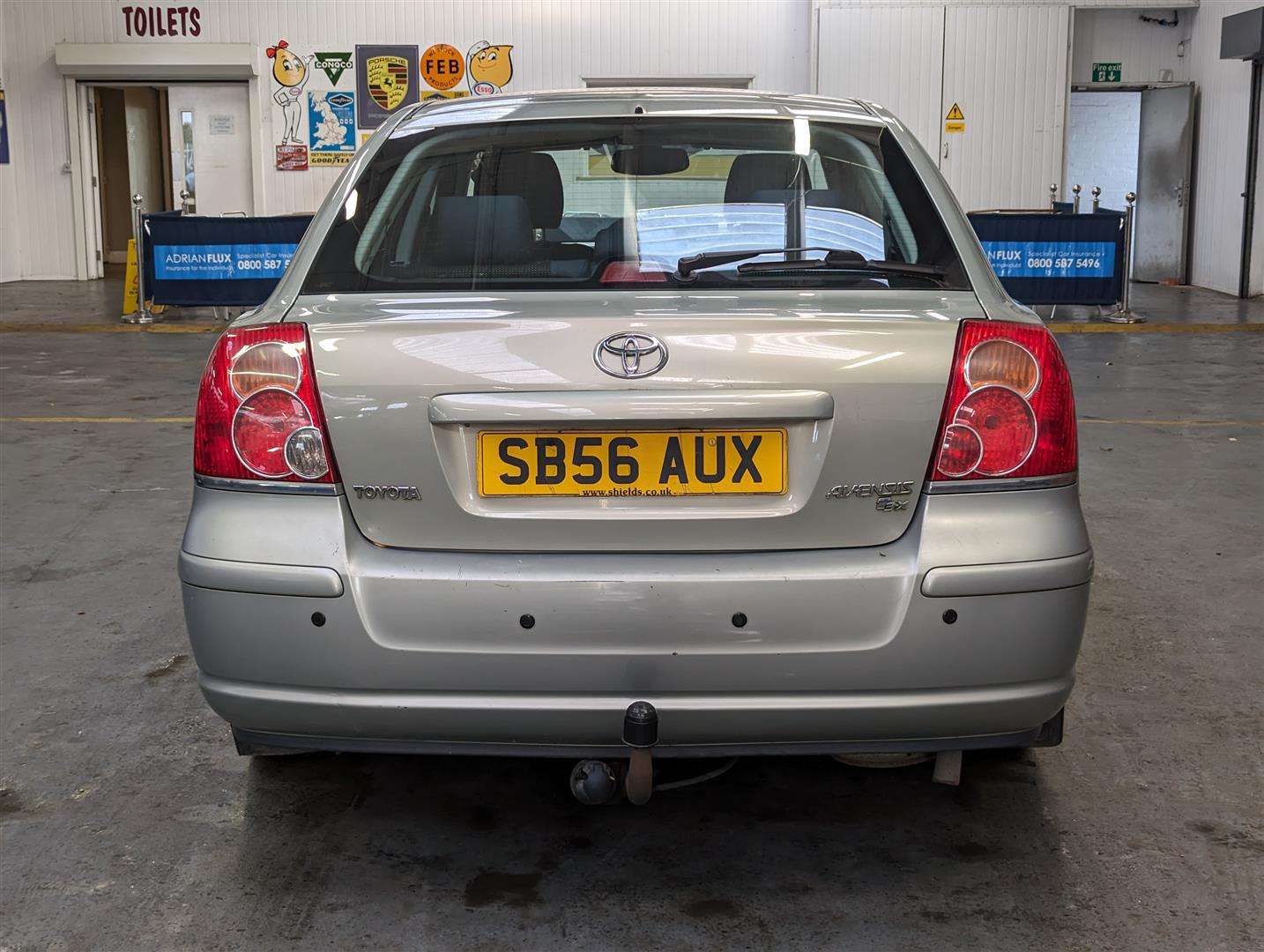 <p>2006 TOYOTA AVENSIS T3-X</p>