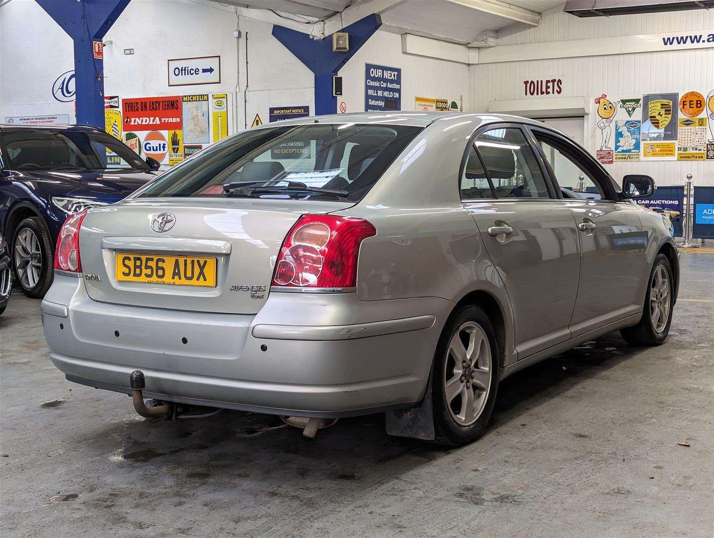 <p>2006 TOYOTA AVENSIS T3-X</p>