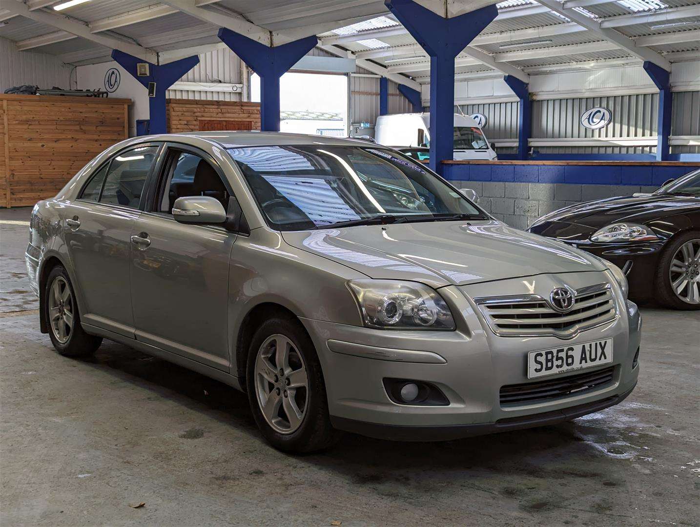 <p>2006 TOYOTA AVENSIS T3-X</p>