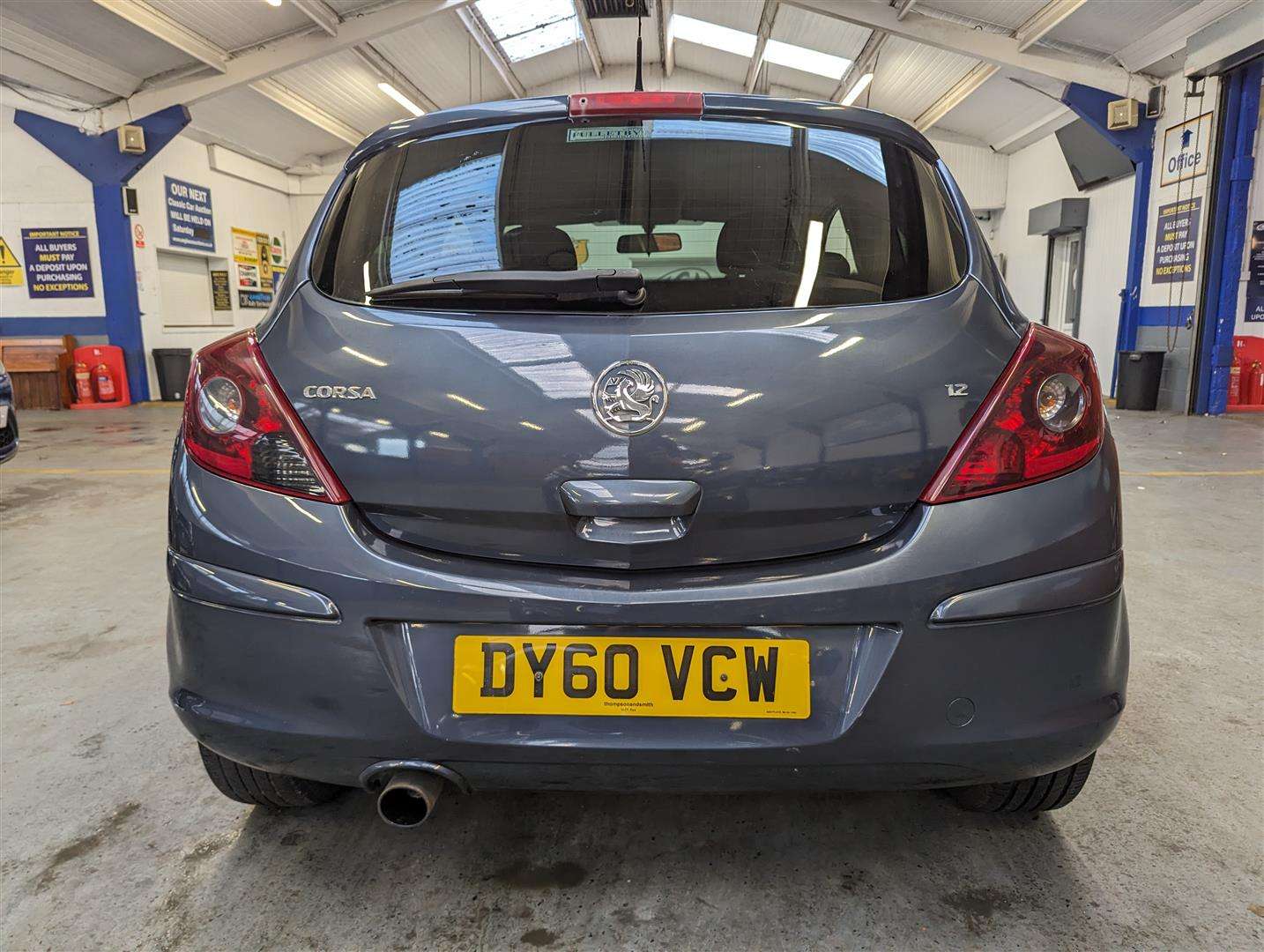 <p>2010 VAUXHALL CORSA SXI</p>