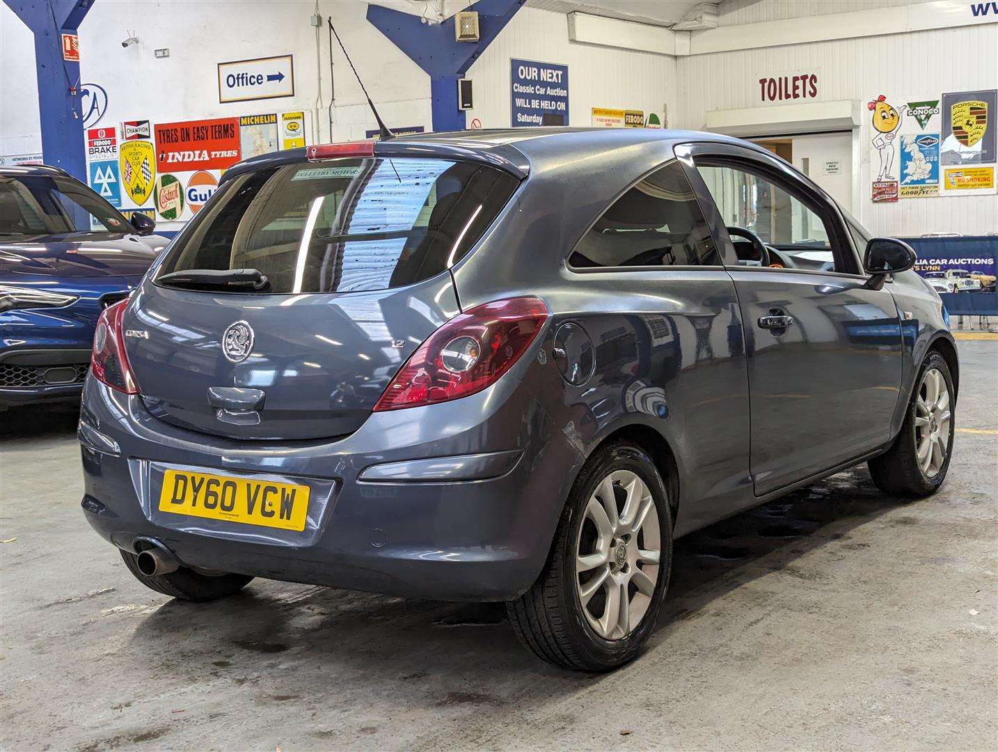 <p>2010 VAUXHALL CORSA SXI</p>