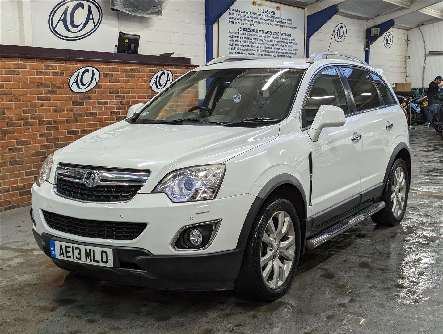 <p>2013 VAUXHALL ANTARA SE NAV CDTI S/S 4X</p>