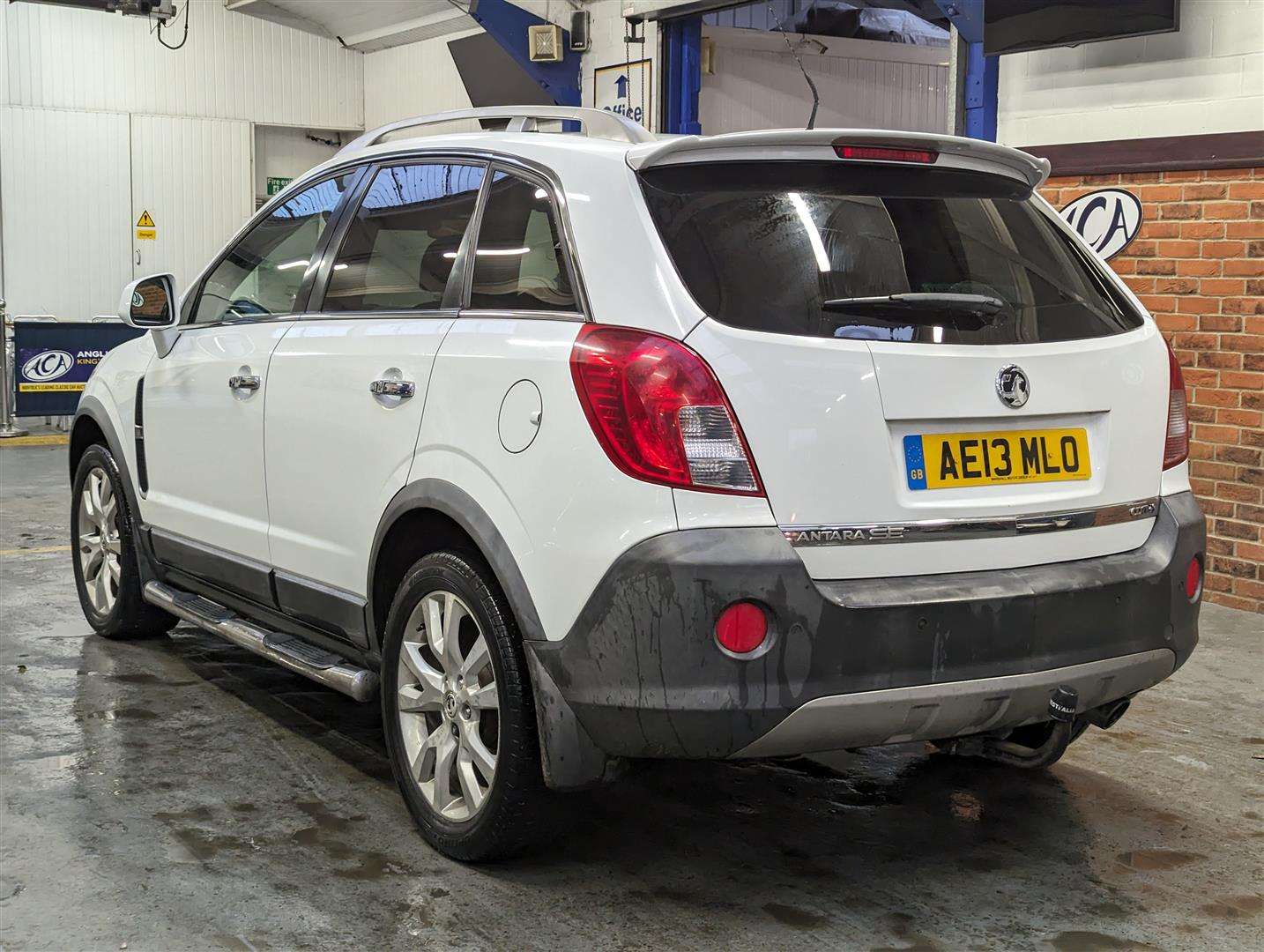 <p>2013 VAUXHALL ANTARA SE NAV CDTI S/S 4X</p>