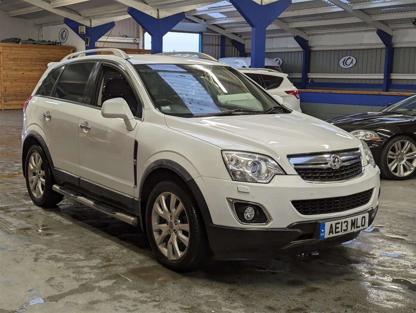 <p>2013 VAUXHALL ANTARA SE NAV CDTI S/S 4X</p>