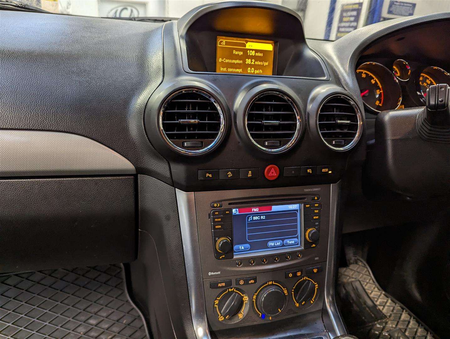 <p>2013 VAUXHALL ANTARA SE NAV CDTI S/S 4X</p>