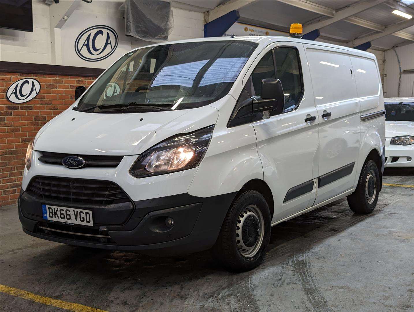 <p>2016 FORD TRANSIT CUSTOM 290</p>