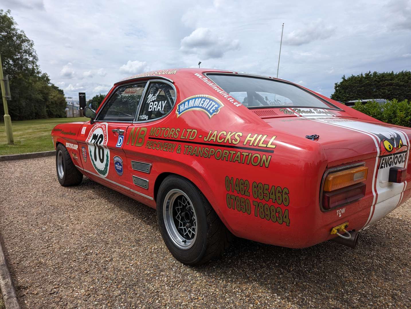 <p>FORD CAPRI MK1 3000 RACE CAR</p>