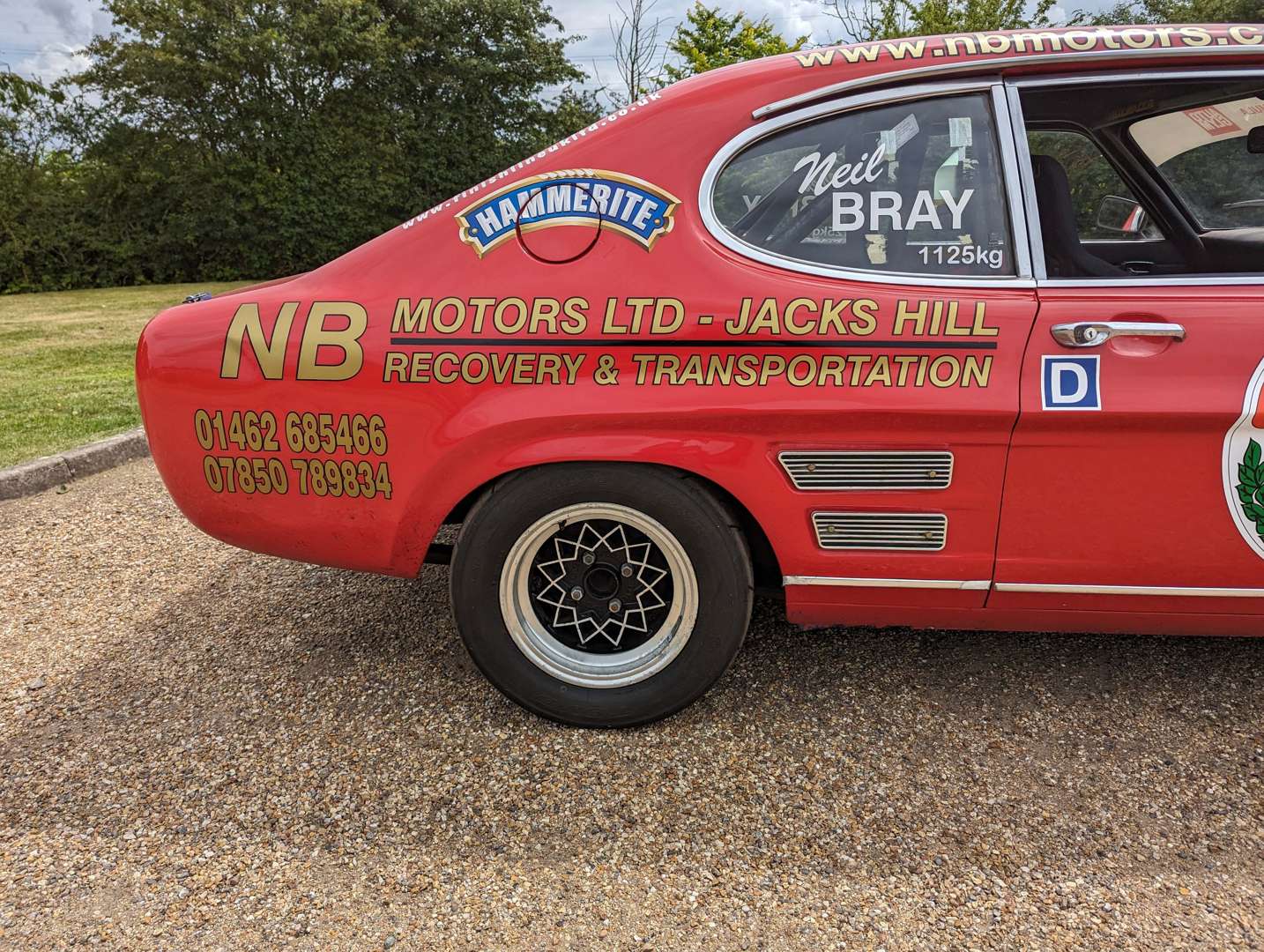 <p>FORD CAPRI MK1 3000 RACE CAR</p>