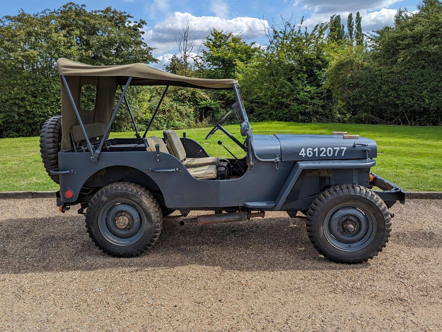 <p>1945 WILLYS JEEP LHD</p>