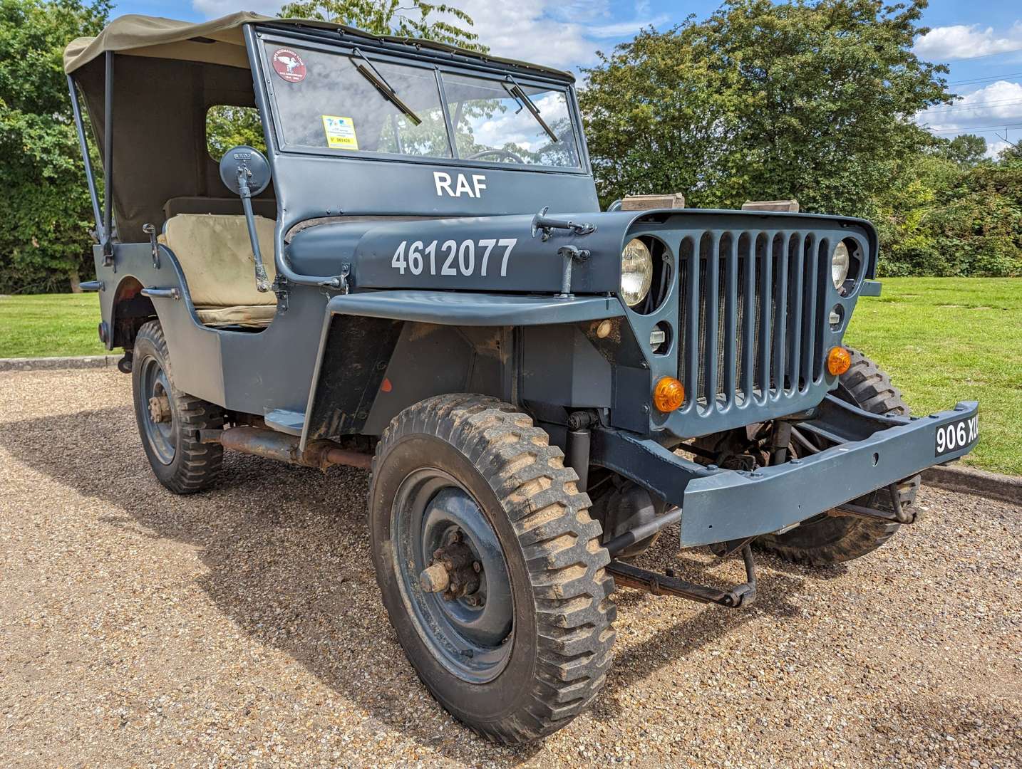 <p>1945 WILLYS JEEP LHD</p>