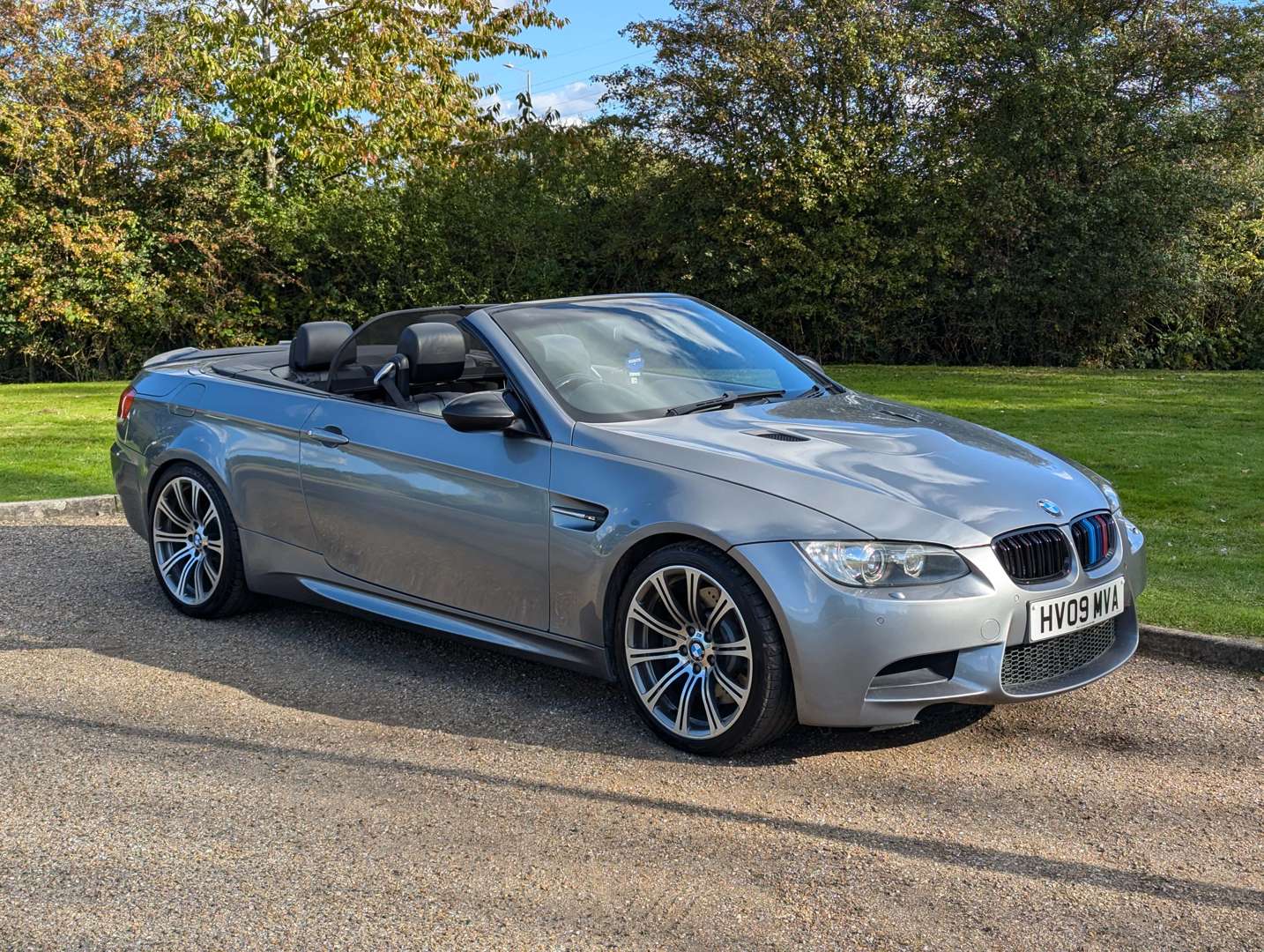 <p>2009 BMW M3 SEMI AUTO CONVERTIBLE</p>