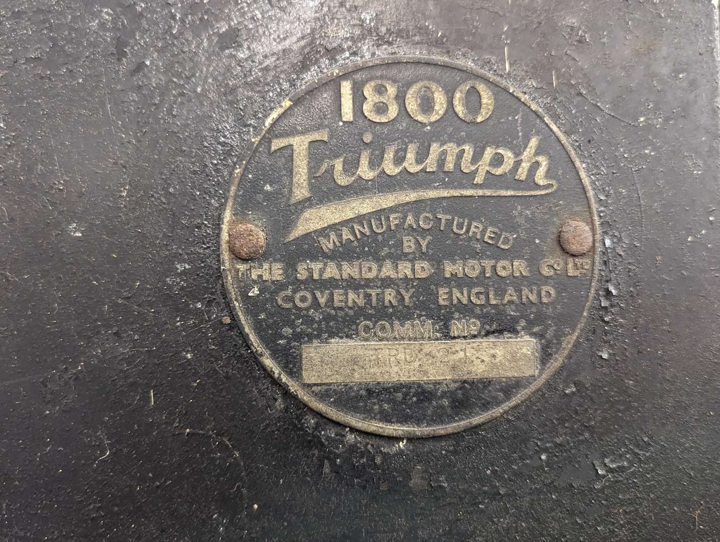 <p>1946 TRIUMPH 1800 ROADSTER&nbsp;</p>