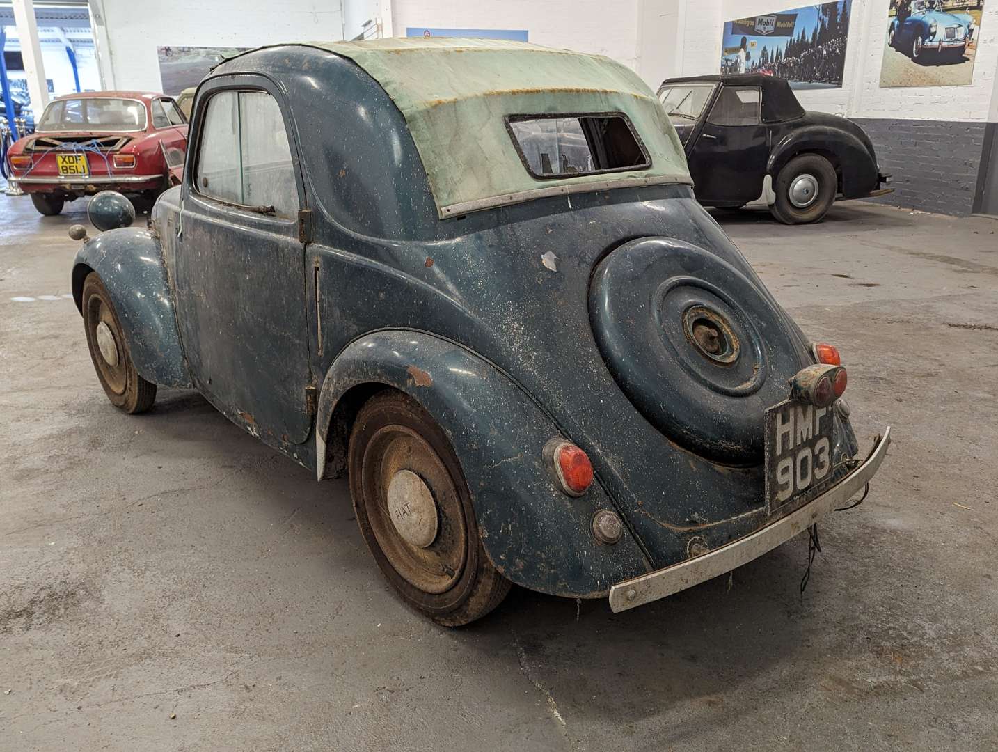 <p>1938 FIAT TOPOLINO&nbsp;</p>