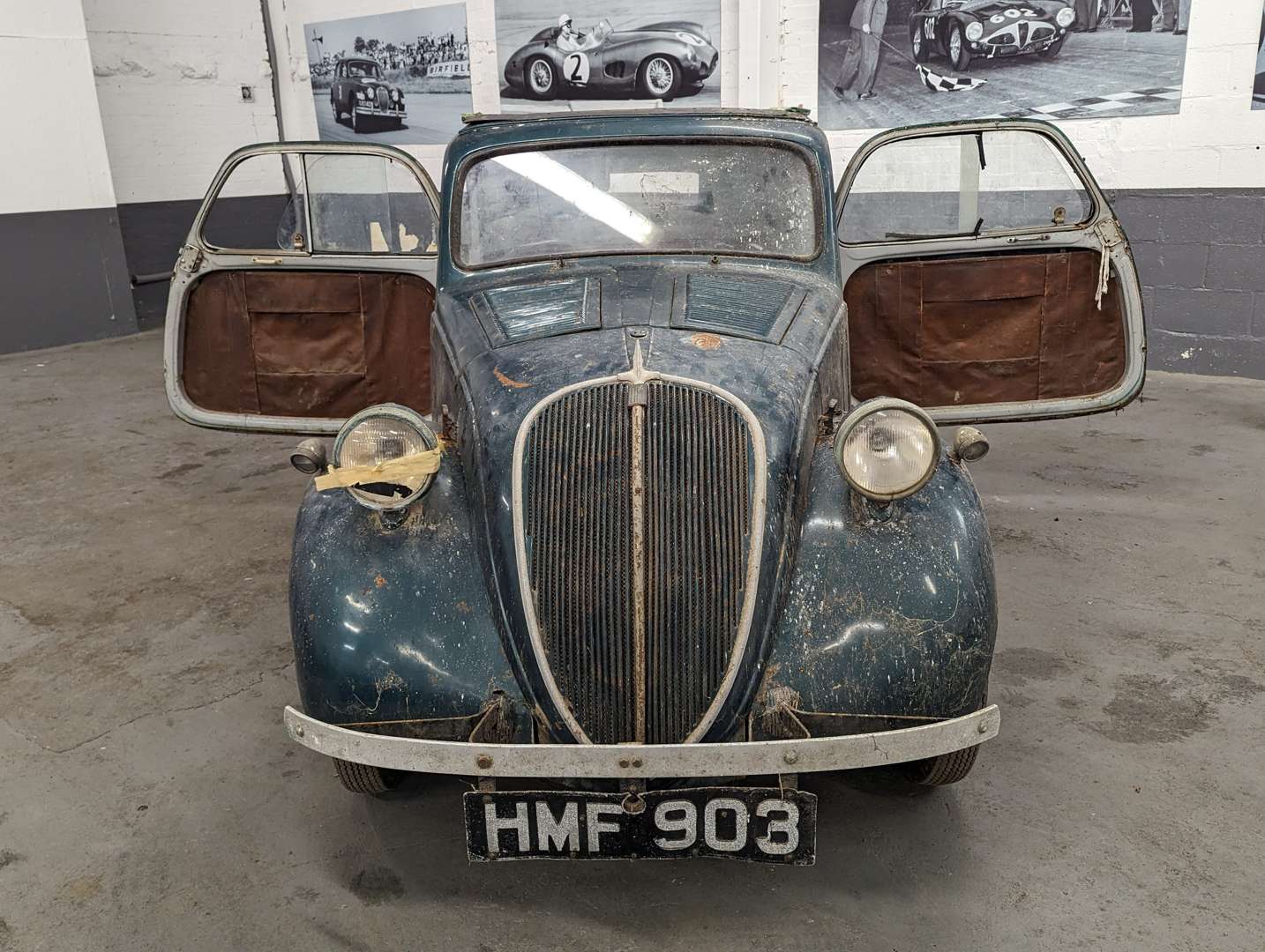 <p>1938 FIAT TOPOLINO&nbsp;</p>