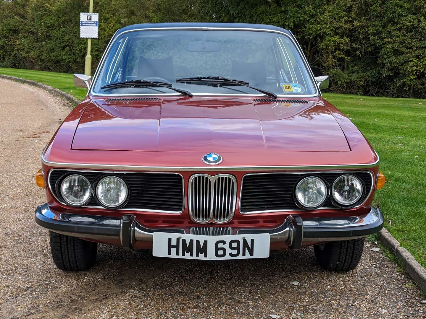 <p>1975 BMW 3.0 CSI</p>