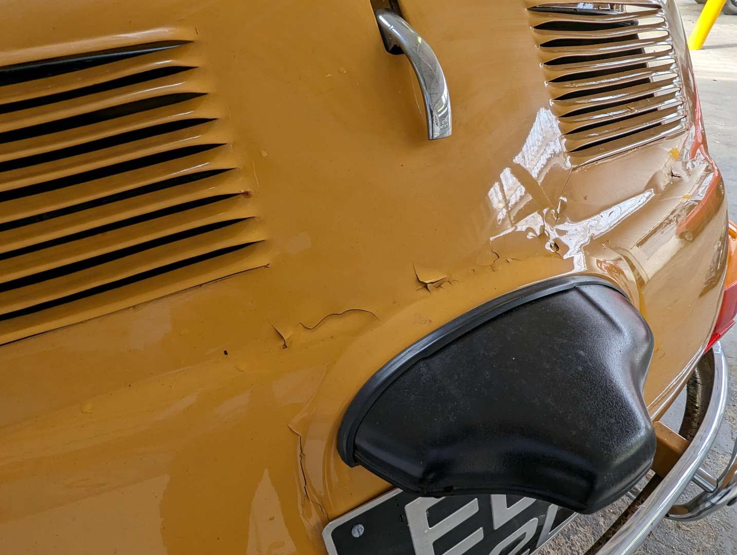 <p>1972 FIAT 500L RHD</p>